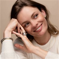 Anello Ti Sento Milano Donna in Argento Zirconia 12281ZI - 12281ZI/56